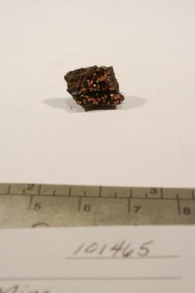 FLUORAPATITE with Goethite