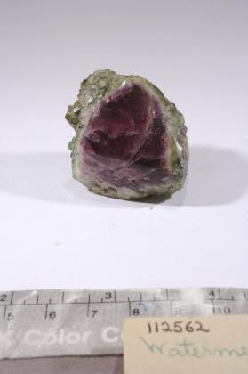 ELBAITE with Cookeite