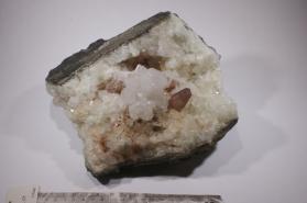 Quartz with CALCITE and DATOLITE