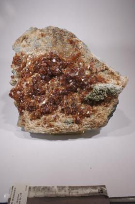 GROSSULAR with DIOPSIDE and PREHNITE