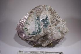 Lepidolite with Elbaite