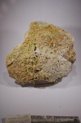 Wulfenite with Pyromorphite