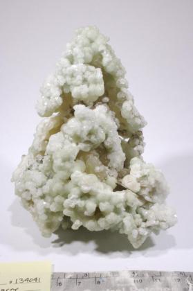 PREHNITE with Apophyllite