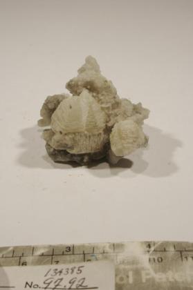 Witherite with Alstonite