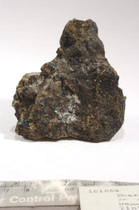 Pharmacosiderite with Clinoclase
