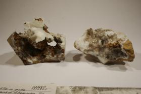 ARAGONITE with Quartz