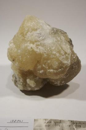 Witherite with CALCITE