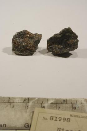 Nickeline with Gersdorffite