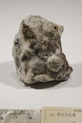 Alstonite with Galena