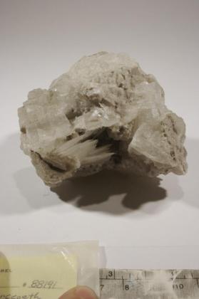 Alstonite with Witherite