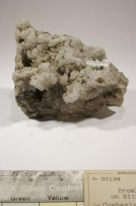 Alstonite with CALCITE