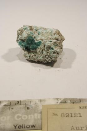 Aurichalcite