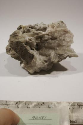 Alstonite with BARITE and Witherite