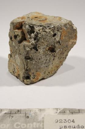 CERUSSITE with Galena