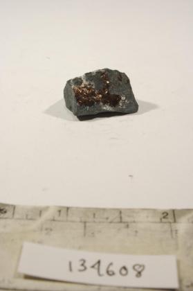 Arakiite with HEMATITE