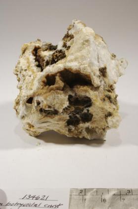 SMITHSONITE with BARITE and FLUORITE and SPHALERITE