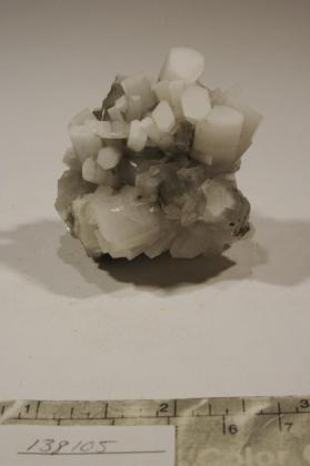 CALCITE with Bismuthinite