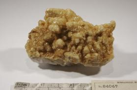 Dolomite with scalenohedral