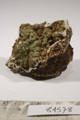 Dundasite with Crocoite