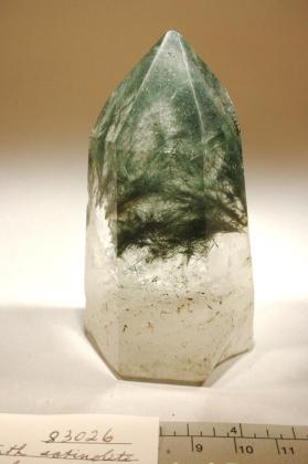 Quartz with Actinolite