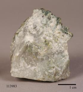 Actinolite (var. byssolite)