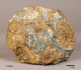 Cyprine with Andradite