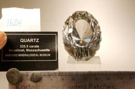 QUARTZ variety Rock Crystal