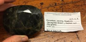 Corundum var. sapphire