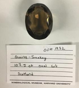 QUARTZ variety Smoky