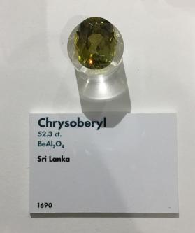 CHRYSOBERYL