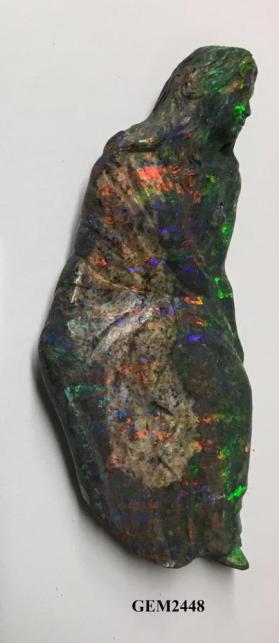 Black Opal Figurine