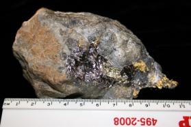 Gold with Calaverite and Coloradoite and Petzite