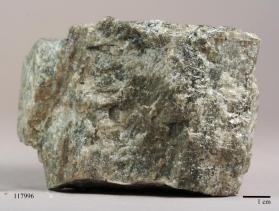 Chamosite with Triphylite