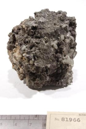 Greenockite with CALCITE and PREHNITE