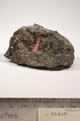 Greenockite with PREHNITE