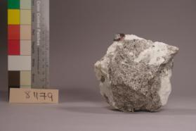 ALMANDINE with MICROCLINE and Muscovite and Quartz