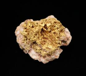 Gold with Quartz