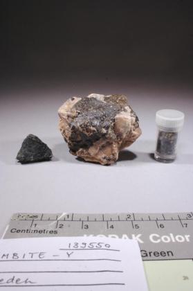 Yttrocolumbite-(Y)