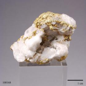 Gold with Quartz