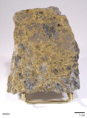 Gold with Arsenopyrite and smoky