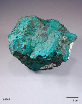 Gold with CHRYSOCOLLA