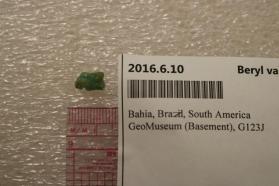 Beryl var. Emerald