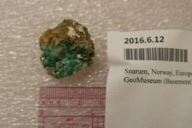 Beryl var. Emerald