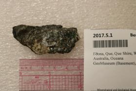 Beryl variety Emerald