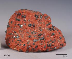 Franklinite with ZINCITE