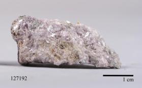 Bismuth with Lepidolite