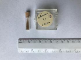 Amphibole, grunerite (amphibole group)