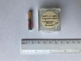Magnesio-riebeckite (amphibole group)