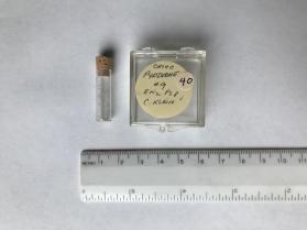 Orthopyroxene, En2Fs8 (orthopyroxene group)