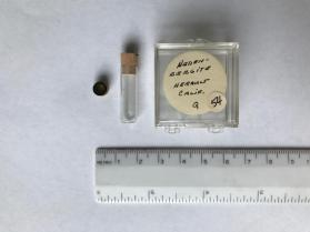 Hedenbergite (clinopyroxene group)